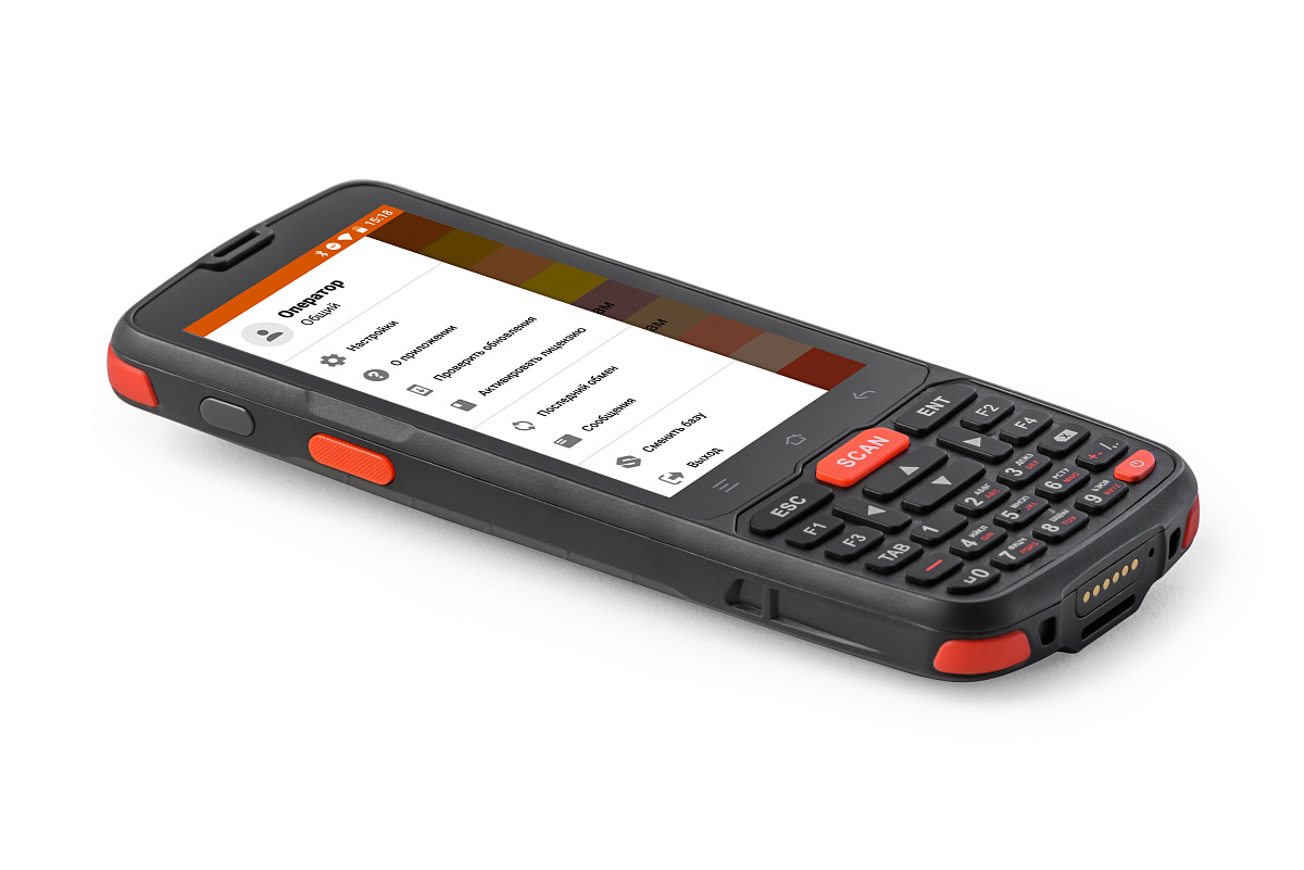 Мобильный ТСД АТОЛ Smart.Slim Plus