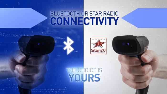 Беспроводной сканер штрихкодов Datalogic QuickScan QBT2500