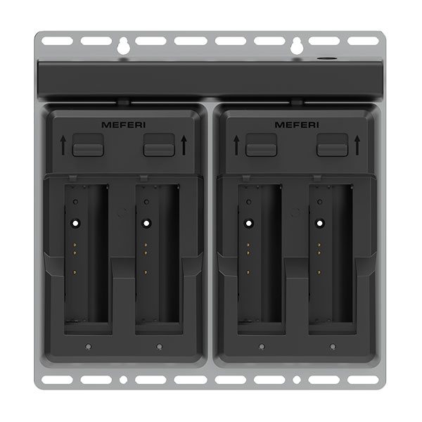 Зарядная станция для ME10 / 4 слота для АКБ / KIT Incl. ME10-4SBATC-01 and PWS-DC-122BEU-05