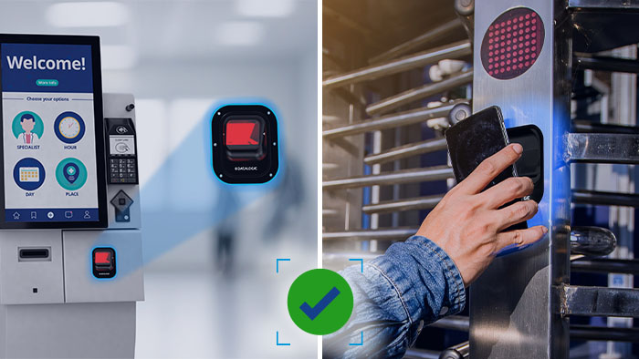 Стационарный сканер штрихкодов Datalogic Magellan 900i