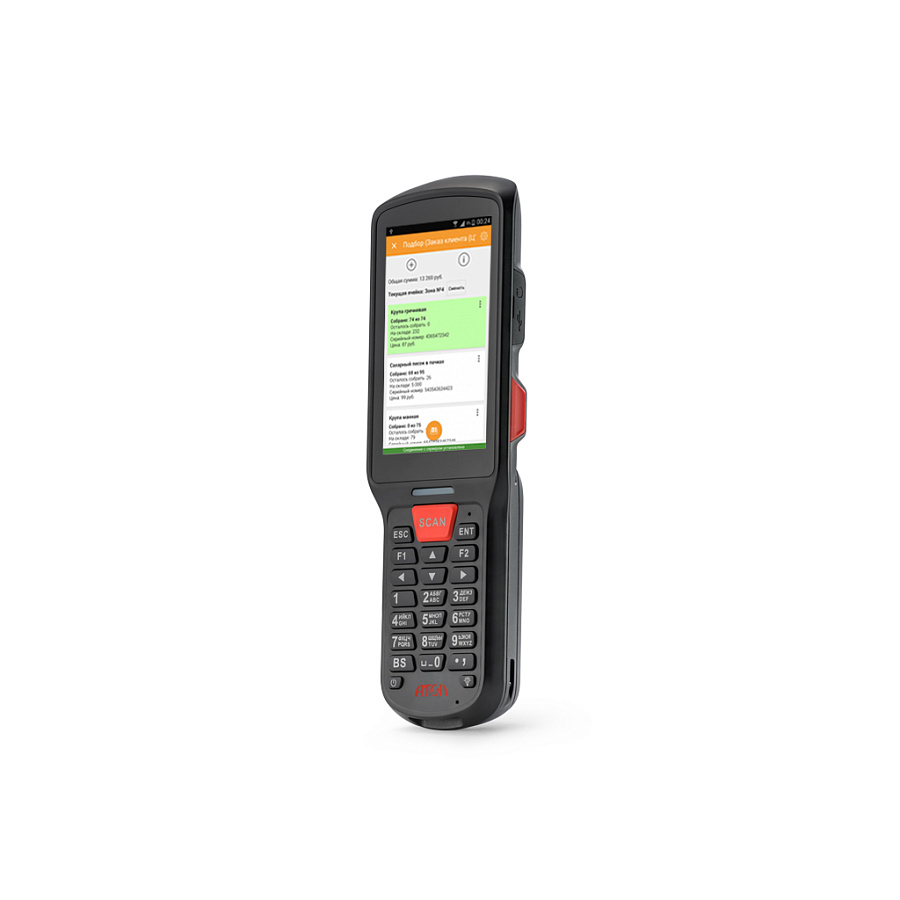Мобильный ТСД АТОЛ Smart.Lite