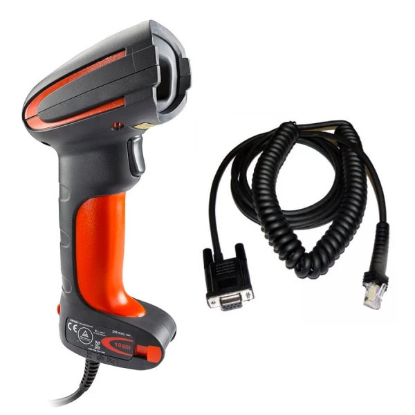 Промышленный сканер штрихкода Honeywell 1980i (1980IFR-3USB)