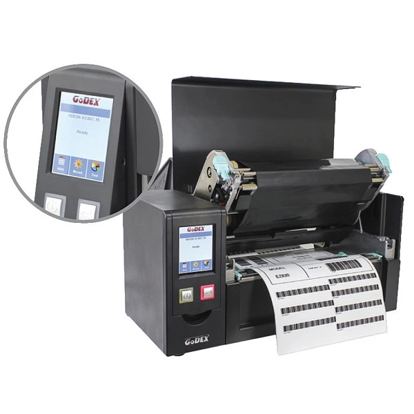 Промышленный принтер этикеток Godex HD830i+ (011-H83022-A00)
