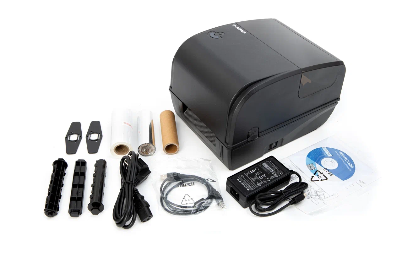 Настольный принтер этикеток G-Sense TT426B