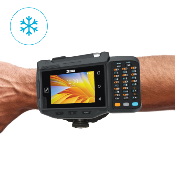 Наручный ТСД Zebra WT6300 (WT63B0-TX0QNERW)