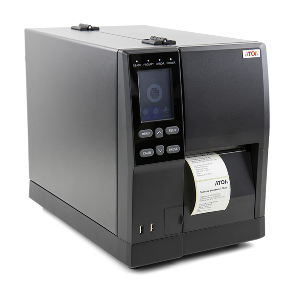 Промышленный принтер этикеток Атол TT631 (60100)