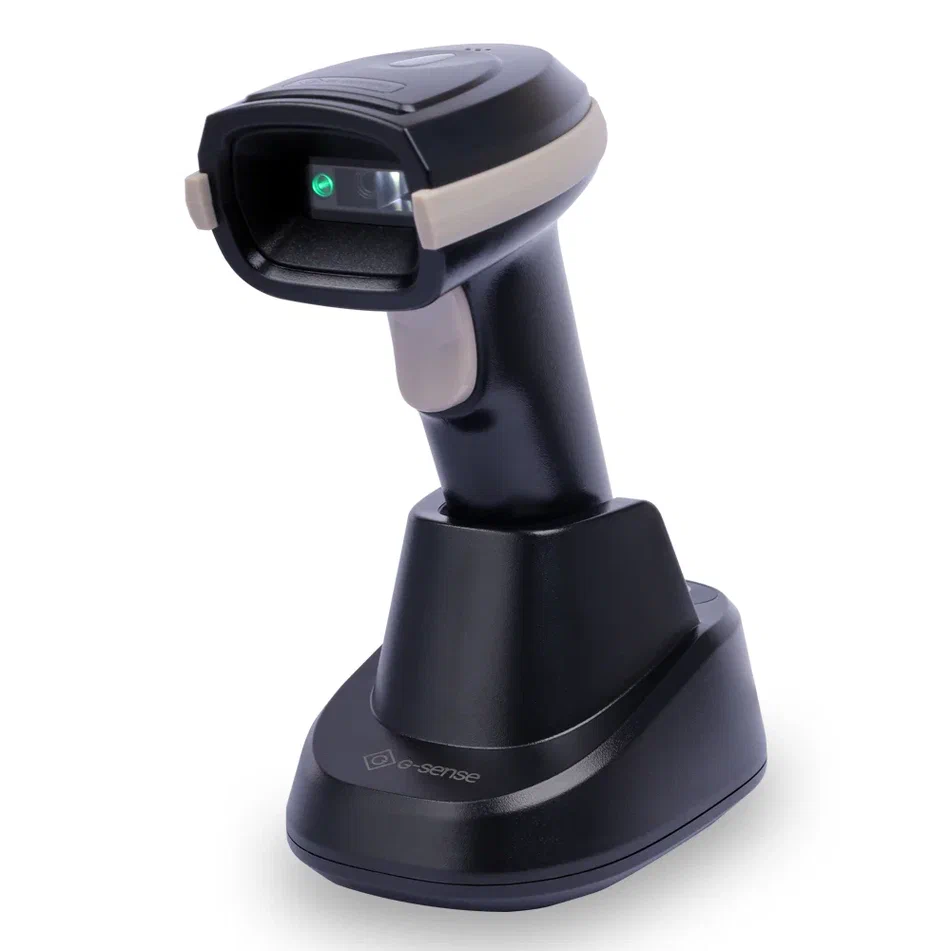 Беспроводной сканер штрихкода G-SENSE IS1408BT-HD