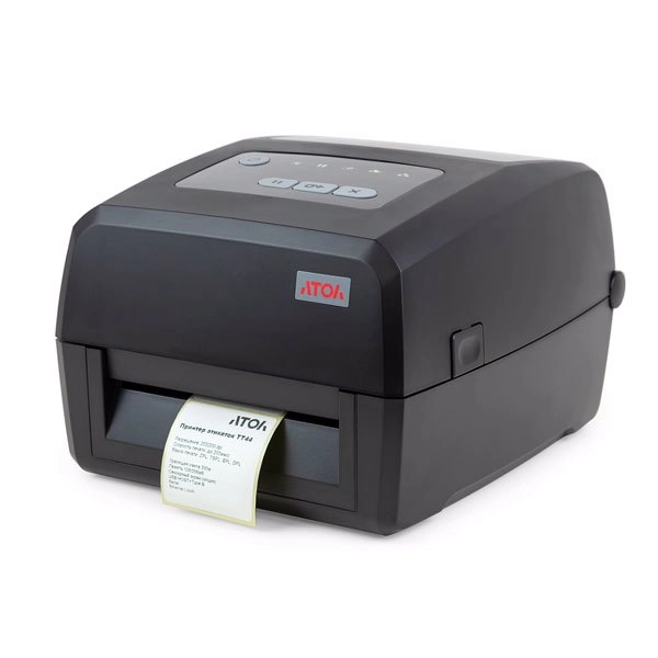 Настольный принтер этикеток Атол TT44 (60110)