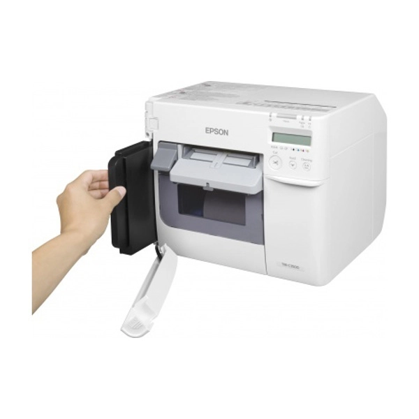 Промышленный принтер этикеток Epson TM-C3500 (C31CD54012CD)