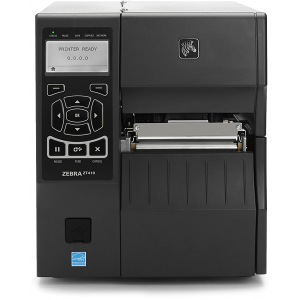 Промышленный принтер этикеток Zebra ZT410 (ZT41042-T0E0000Z)