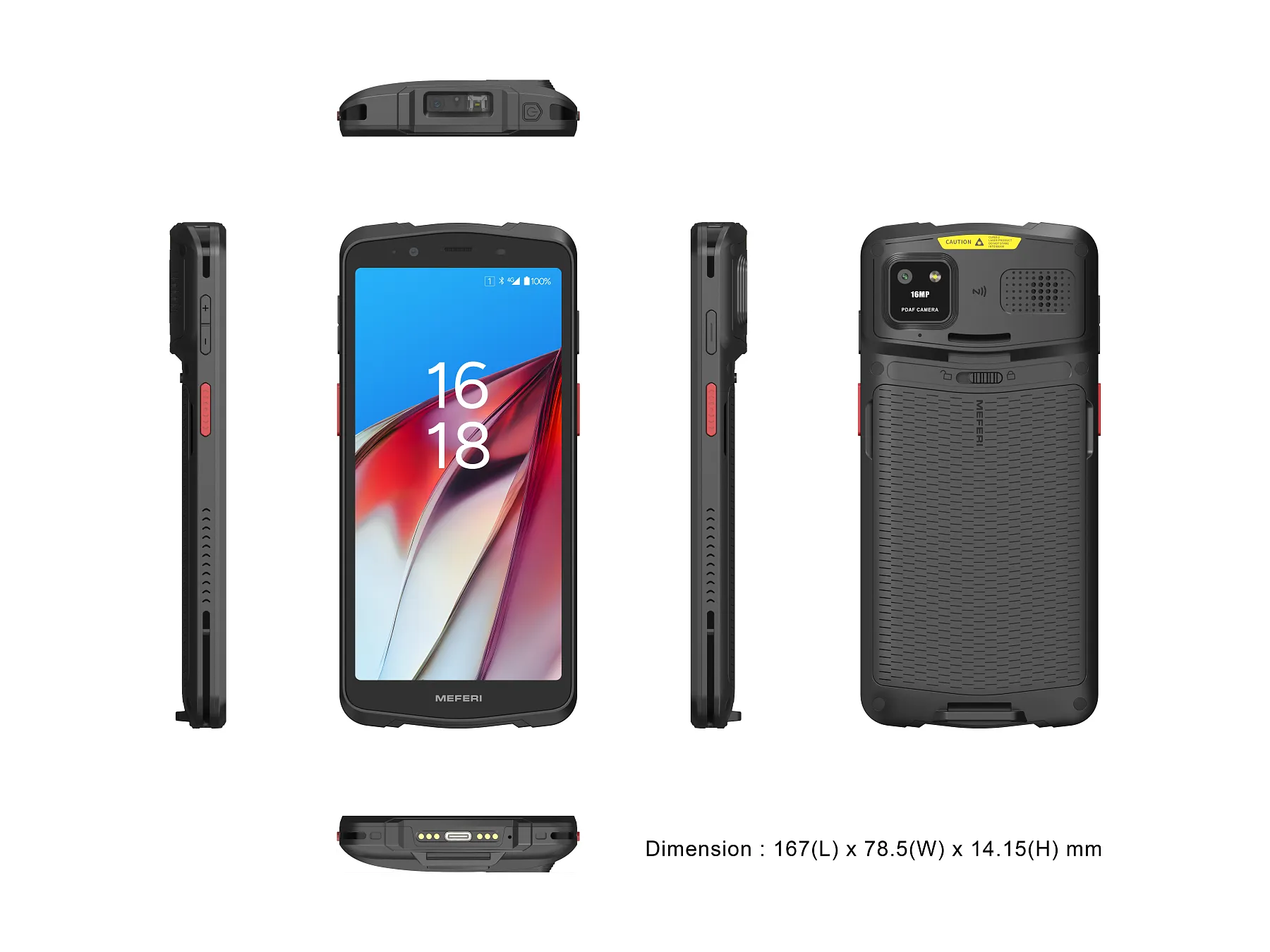 Мобильный ТСД MEFERI ME61