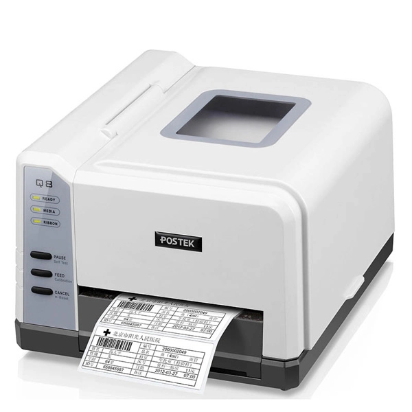 Настольный принтер этикеток Postek Q8 (00.8180.012)