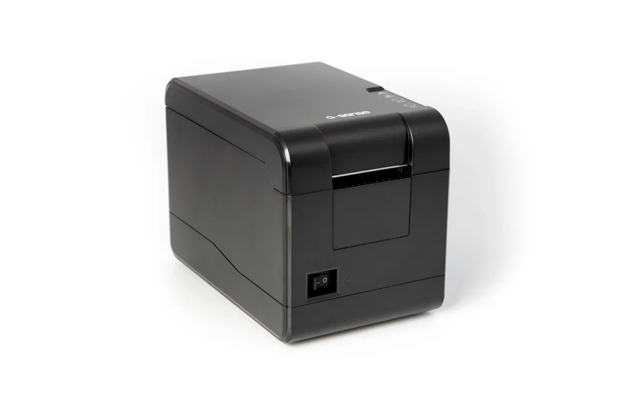 Настольный принтер этикеток G-Sense DT233