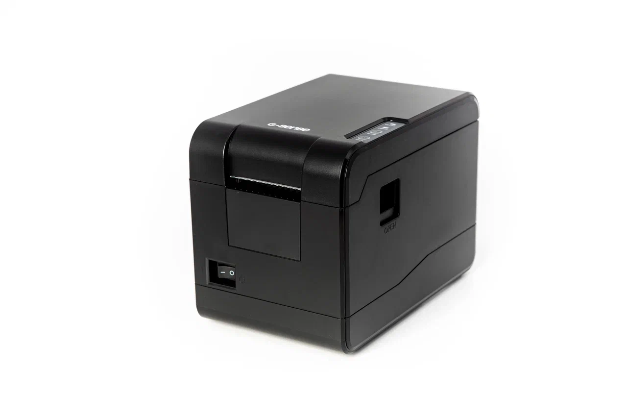 Настольный принтер этикеток G-Sense DT233