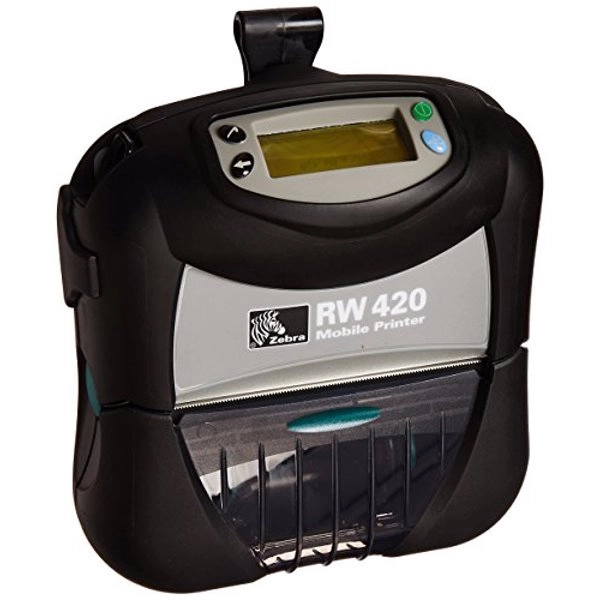 Мобильный принтер этикеток Zebra RW420 (R4D-0UBA010E-00)