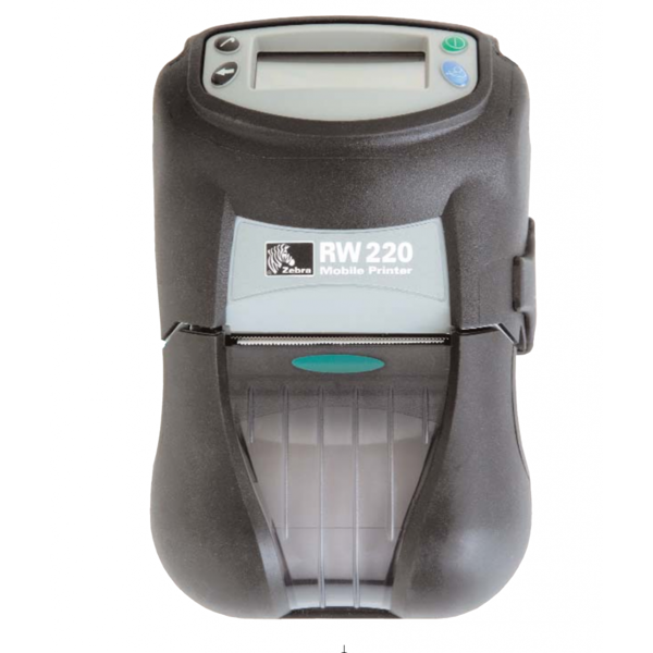 Мобильный принтер этикеток Zebra RW220 (R2D-0UGA000E-00)