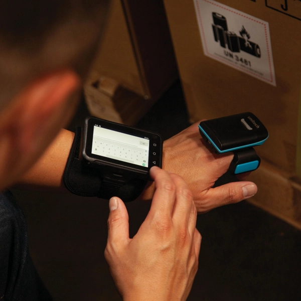 Наручный ТСД Unitech WD200 (WD200-0A6FUM3G)