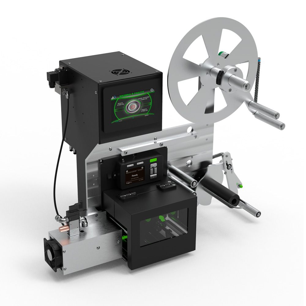 Принтер-аппликатор этикеток Н-ПР-06