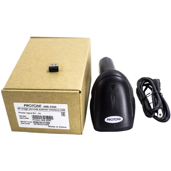 Беспроводной сканер штрихкода Proton LMS-2190 (ProtonLMS-2190)