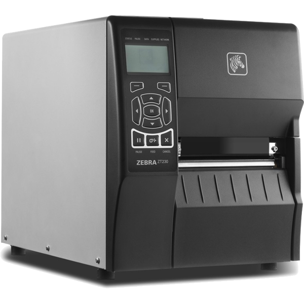Промышленный принтер этикеток Zebra ZT230 (ZT23042-T0E000FZ)