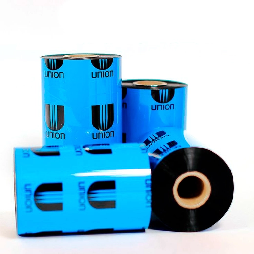 Риббон черный UN250 Wax STANDART Black 105мм х 450м OUT, 1вт.