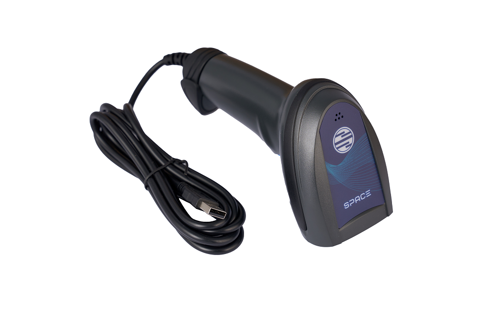 Ручной сканер штрихкода Space X-2020