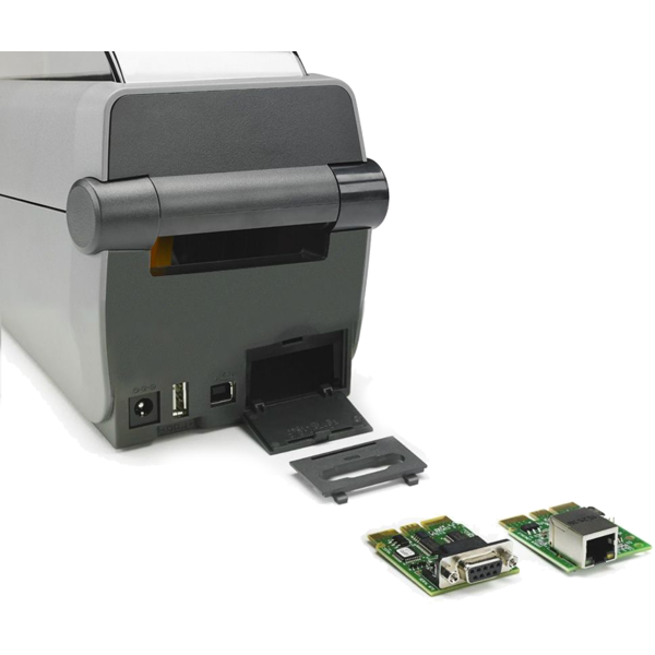 Настольный принтер этикеток Zebra ZD410 (ZD41022-D0EM00EZ)