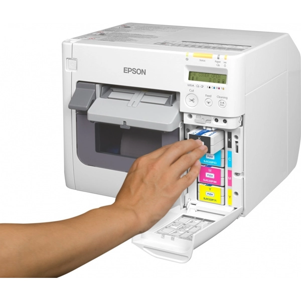 Промышленный принтер этикеток Epson TM-C3500 (C31CD54012CD)