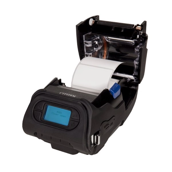 Мобильный принтер этикеток Citizen CMP-25 (CMP25XUXZL)