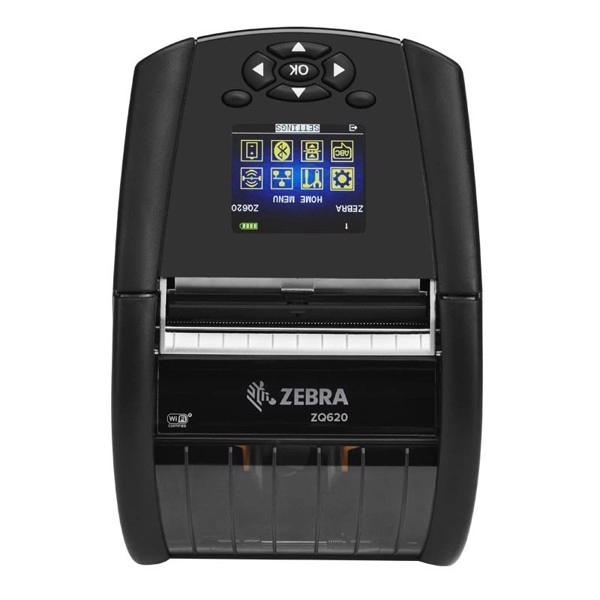 Мобильный принтер этикеток Zebra ZQ620 (ZQ62-AUFAE11-00)