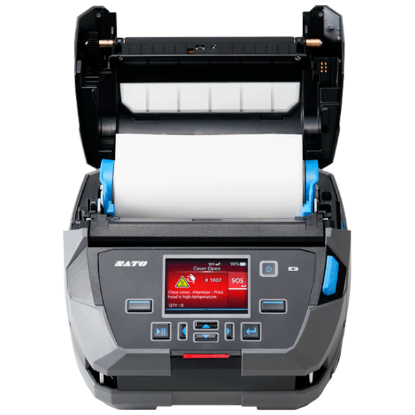 Мобильный принтер этикеток SATO PW4 (WWPW4130N)