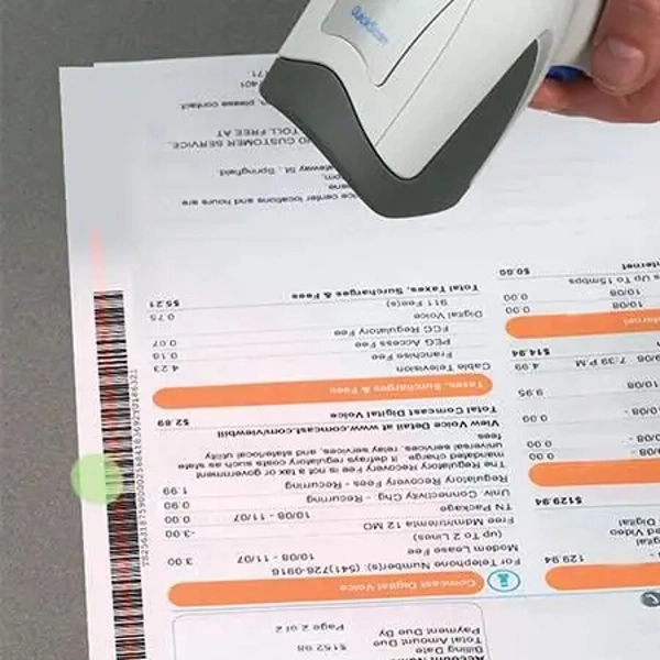 Ручной сканер штрихкода Datalogic QD2131 (QD2131-WHK1)