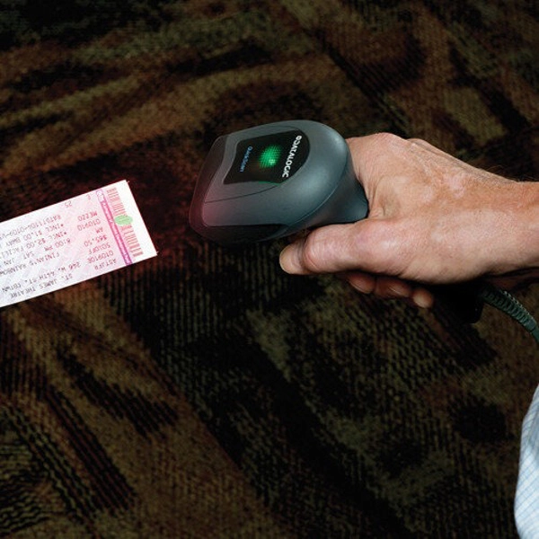 Ручной сканер штрихкода Datalogic QD2450 (QD2450-BKK20-EAS)