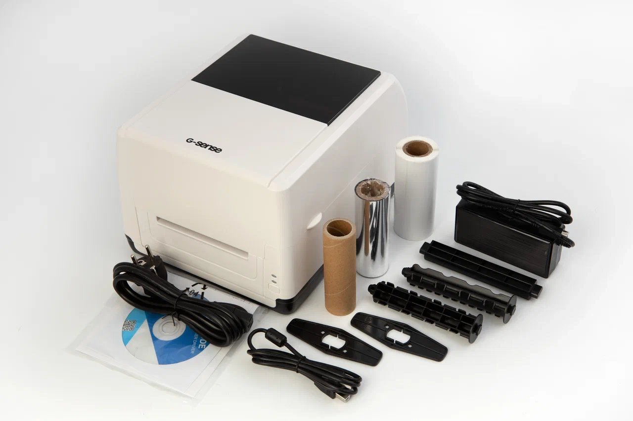 Настольный принтер этикеток G-Sense TT451