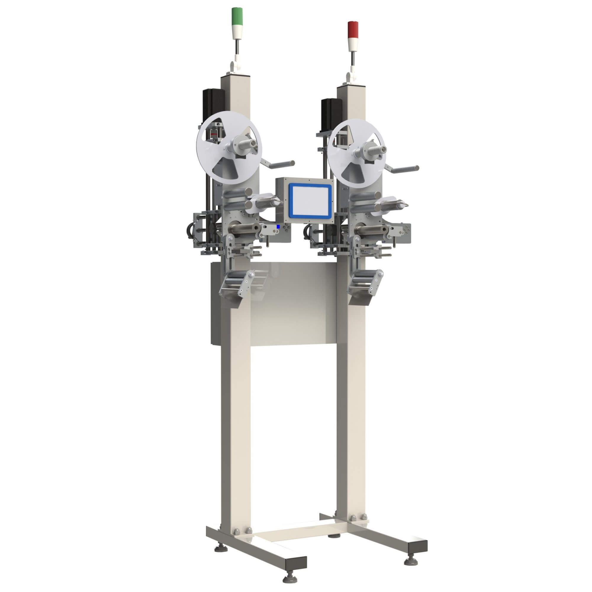 Тандем из аппликаторов этикеток А-150