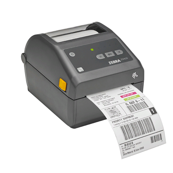 Настольный принтер этикеток Zebra ZD420 (ZD42042-D0EE00EZ)