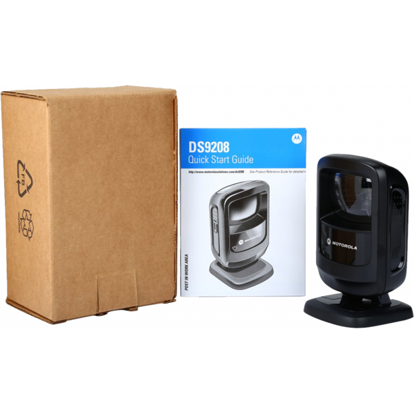 Стационарный сканер штрихкода Zebra DS9208 (DS9208-SR4NNU21ZE)