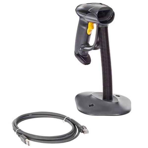 Ручной сканер штрихкода Zebra DS4208 (DS4208-SBZU000YWR)