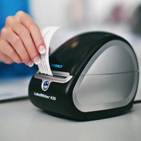 Мобильный принтер этикеток Dymo Label Writer 450 (S0838770)