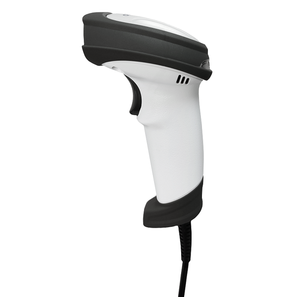 Ручной сканер штрихкода Mindeo MD6600 (MD6600-HD_WHITE)