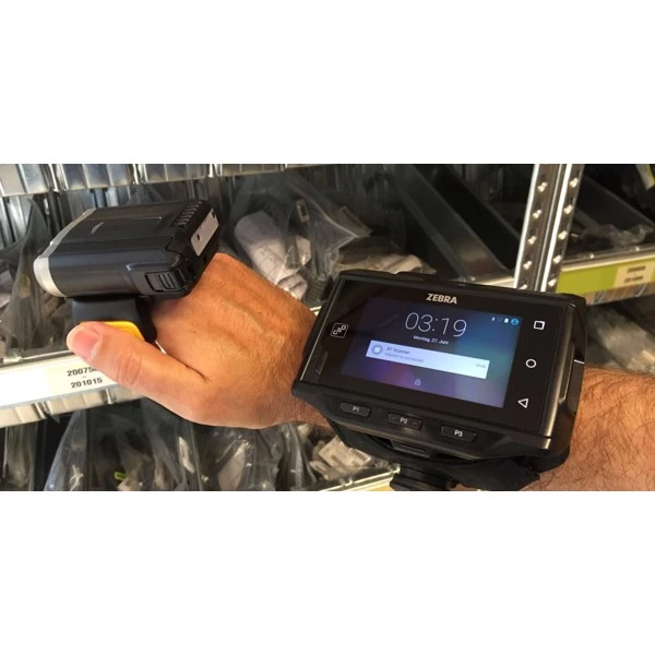 Кольцевой сканер штрихкода Zebra RS4000 (RS4000-HPCLWR)