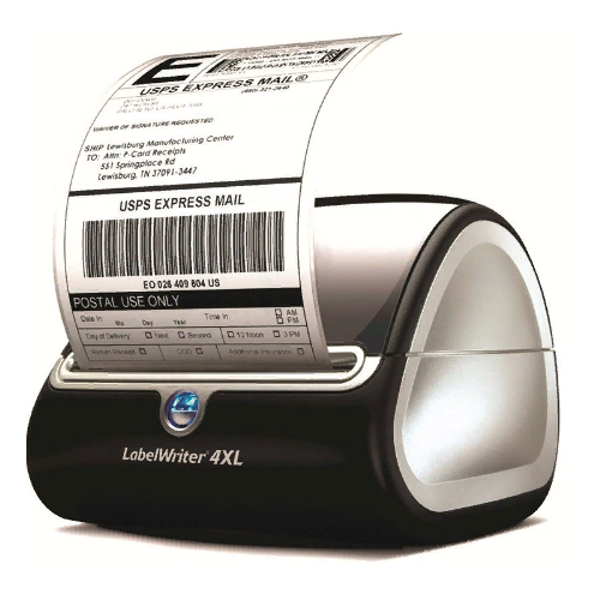 Мобильный принтер этикеток Dymo Label Writer 4XL (S0904950)