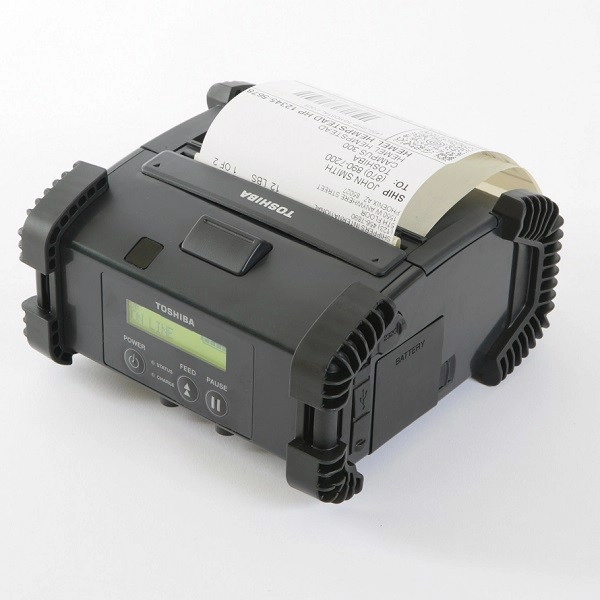 Мобильный принтер этикеток Toshiba B-EP4DL (18221168873)