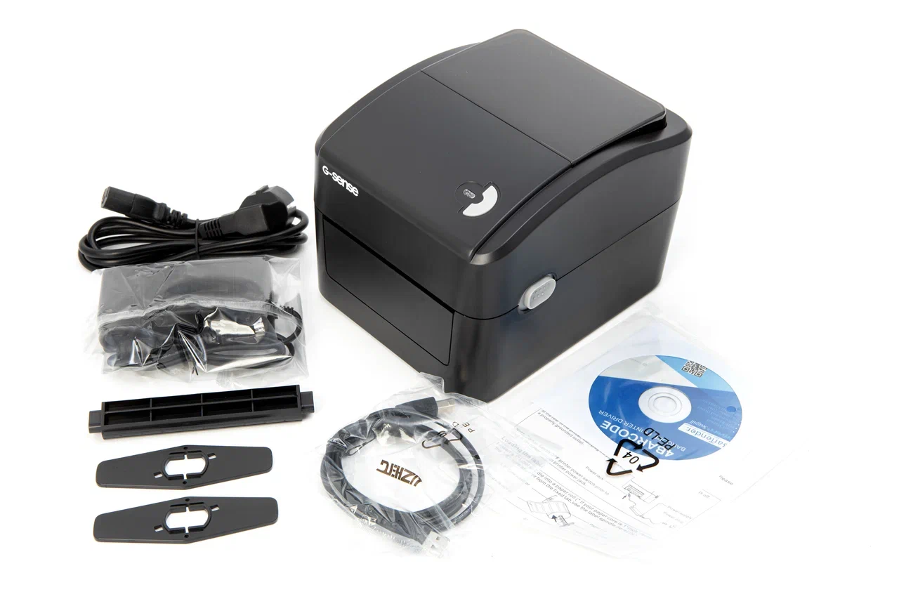 Настольный принтер этикеток G-Sense DT420B