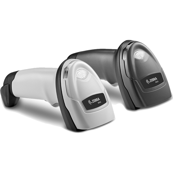 Ручной сканер штрихкода Zebra DS2208 (DS2208-SR6U2100AZW)