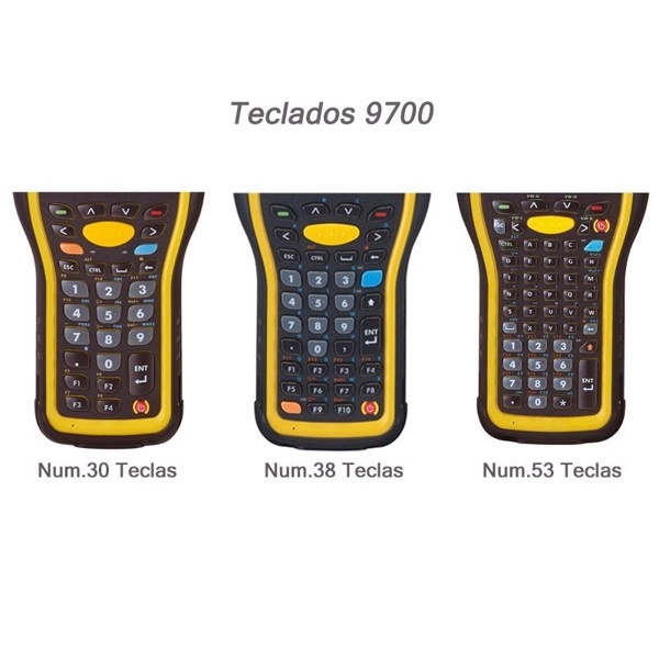 Промышленный ТСД CipherLab 9700 (A973M3C2N3RS1)