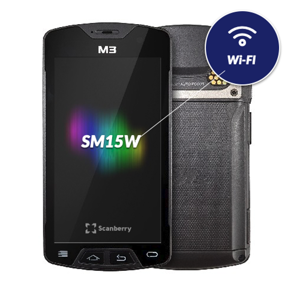 Мобильный ТСД M3 Mobile SM15N (S15N4C-10CHSS)
