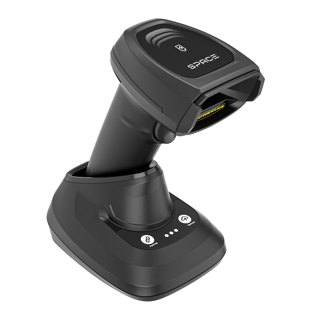Беспроводной сканер штрихкода Space 2024RC