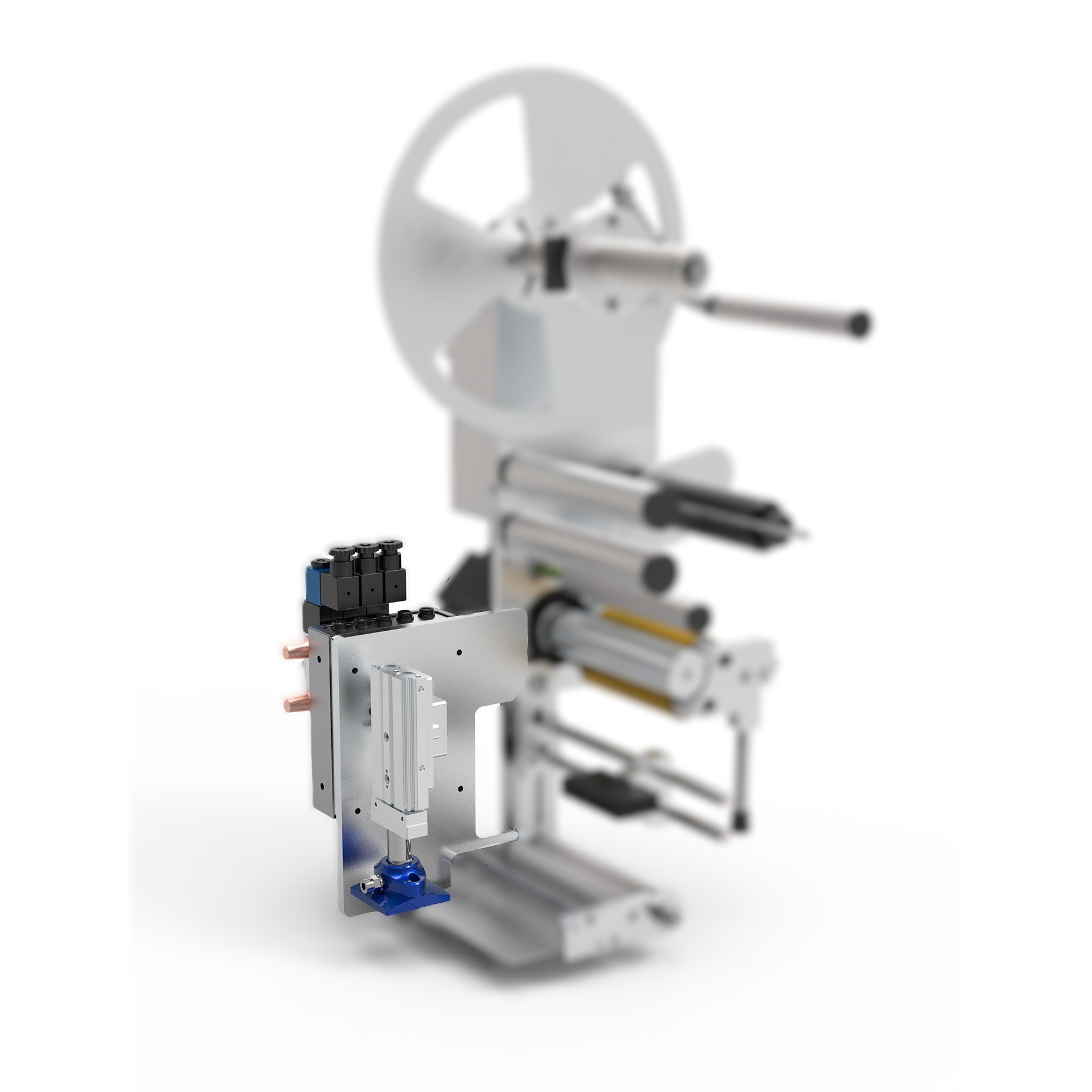 Модуль пневматического переноса для аппликатора этикеток А-150  (R\L)