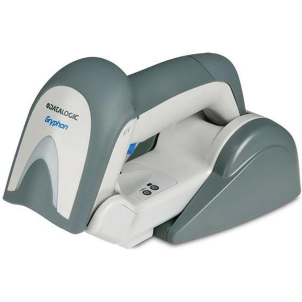 Беспроводной сканер штрихкода Datalogic GM4130 (GM4130-WH-433K1)